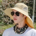 thumbnail image 5 of Casquette de Plein Air pour Hommes UPF 50+ avec Protection Solaire, Grand Bord, Chapeau de Pêche avec Rabat de Nuque, Chapeaux de Randonnée pour Hommes, 5 of 5