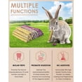 thumbnail image 3 of CHL-- 36 Pcs Rabbit Chew Sticks Chew Toys with Mixed Natural Flowers, Roses, Chrysanthemums and Forget-me-Not, 3 of 4