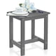 thumbnail image 1 of Mesa auxiliar exterior Y&M Adirondack impermeable 41x33x42 cm, 1 of 7