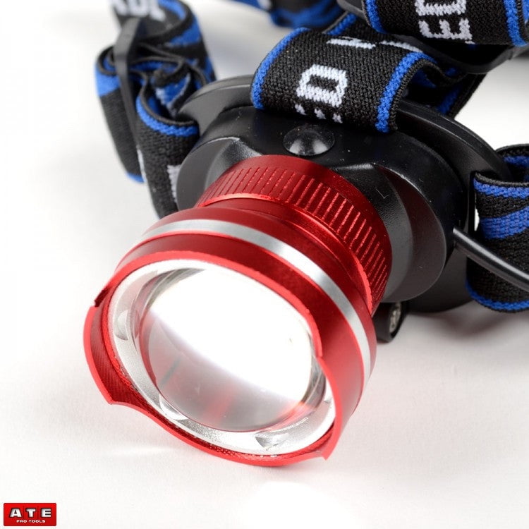 LED Bright Headband Work Head Lamp Flashlight