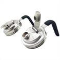 thumbnail image 1 of 2 Piezas de Acero Inoxidable de Boca Jar Flip Pruting Caño Tapas con para Boca Tarros, 1 of 7