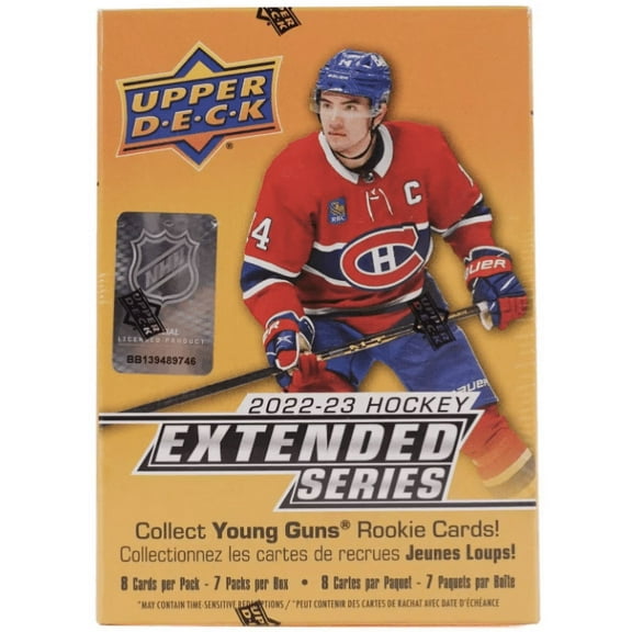 2022-23 Upper Deck Extended Series Hockey 7-Pack Blaster Box