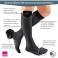 thumbnail image 3 of mediven plus for Men & Women, 20-30 mmHg Calf High Open Toe Compression Stockings, Beige, V-Standard, 3 of 6