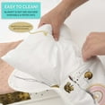 thumbnail image 6 of JumpOff Jo Standard Toddler Nap Mat Sleeping Bag for Preschool, 53 x 21 in - Rainbow Bears, 6 of 6