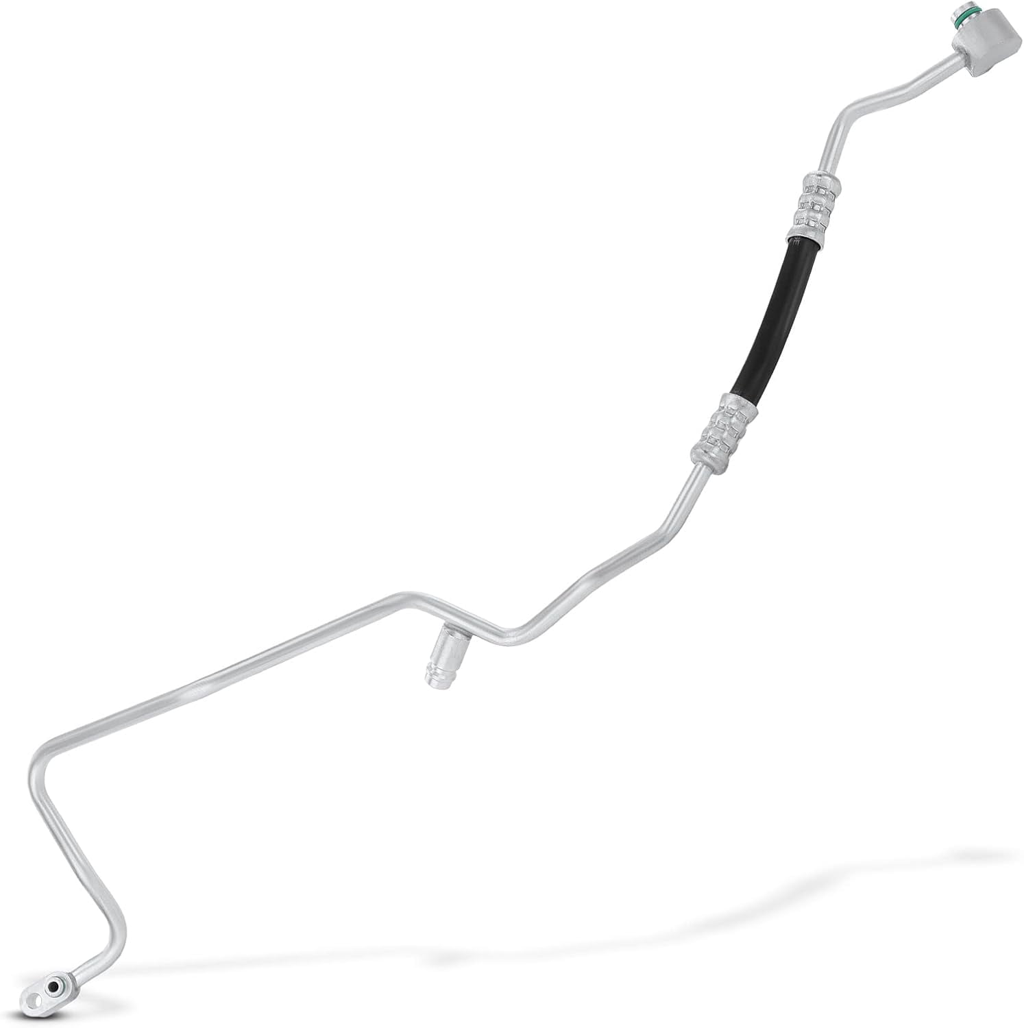 A-Premium A/C Liquid Line Hose Assembly Compatible with Dodge Grand Caravan Chrysler Town & Country 2008-2011, Condenser to Evap, Without Orifice Tube
