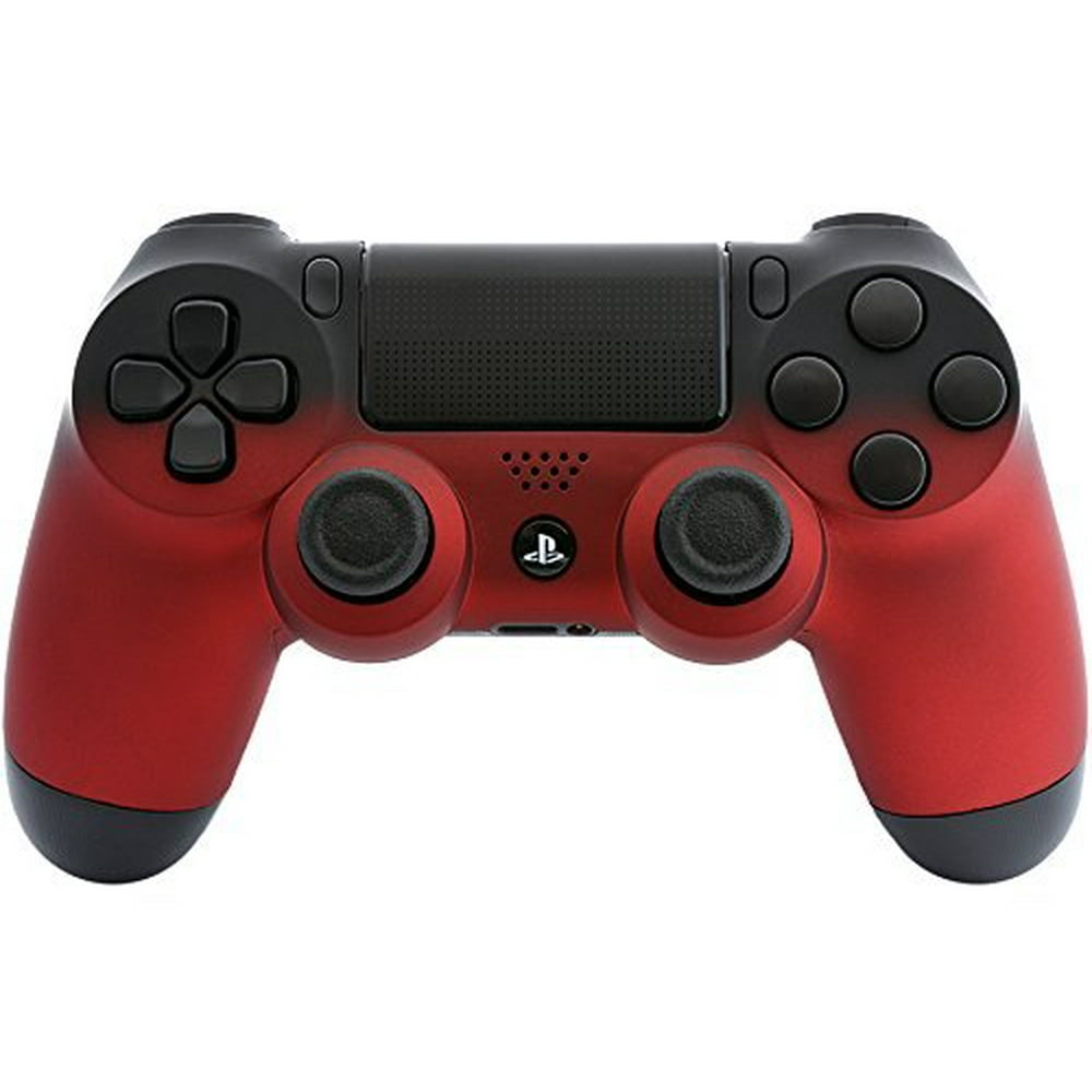 Shadow Red/Black Ps4 Custom UN-MODDED Controller Exclusive Unique