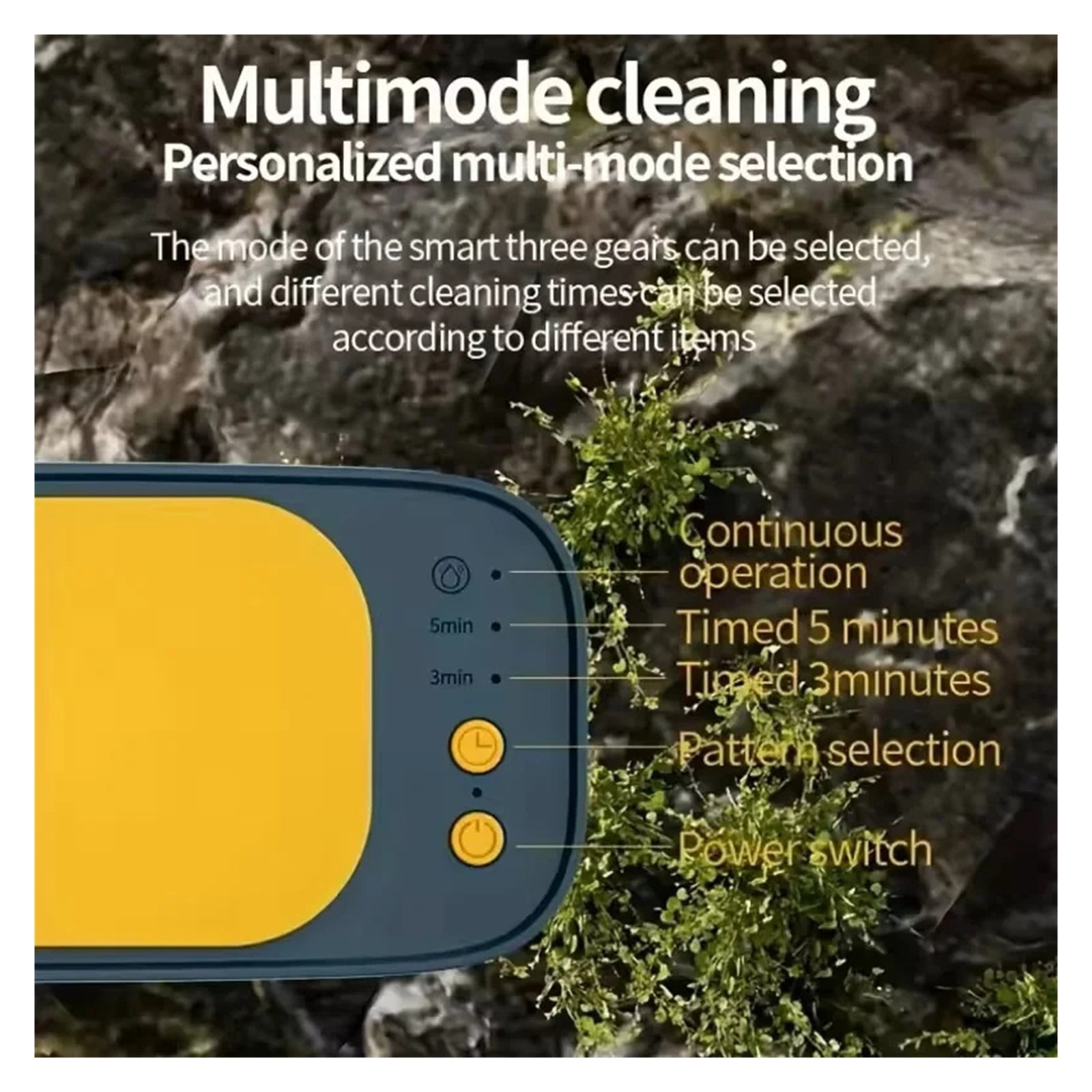 Ultrasonic Cleaner 45000H USB Rechargeable Portable High-Frequency Vibration Glasses Jewelry Cleaning Machines