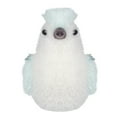 thumbnail image 3 of Northlight Christmas Bird with Sequins - 4.25" - Light Green, 3 of 4