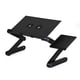 thumbnail image 3 of Soporte para computadora portátil juntas de bloqueo automático de ABS mesa para computadora portátil patas giratorias de 360 ​​ aleación de aluminio plegable para ANGGREK Otros, 3 of 8