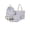 Blue, variant on Weebloom 4Pcs Bow School Backpack For Kids Girls Cute Three Piece Daypack With Multiple Pockets Large Bookbag Middle High School College Black