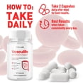 thumbnail image 6 of Vasculife Advanced Formula Blood Support for Health and Wellness Vascu Life 120 Capsules, 6 of 8