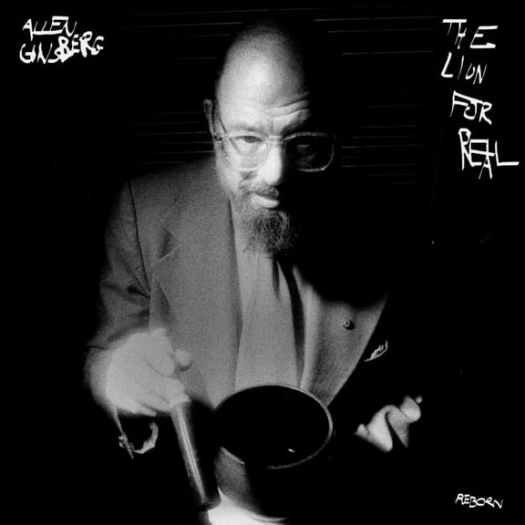 Allen Ginsberg - The Lion For Real, Re-born - Music & Performance - Vinyl