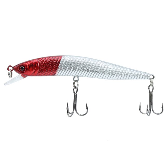 Minnow Señuelo Cebo, Kit De Señuelos De Pesca Protable Fish Stringer Tiro Largo Con Gancho Triple Para Pesca En Agua De Mar Y Agua Dulce