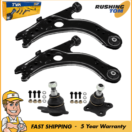 Vw Front Suspension - Front Lower Control Arms & Ball Joints For Volkswagon Volkswagen Jetta Golf VW