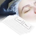 thumbnail image 1 of Calcomanías de Plantillas de Cejas de 50 piezas, Regla de la Regla de la Regla Microblading Autoadhesivo para Uso Domémico, 1 of 7