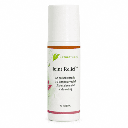 Nature's Rite Joint Relief, Fast-Acting with Cooling and Soothing Effect, Deep Remedy Gel - 3 oz Tube, Roll-On Applicator