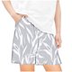 thumbnail image 1 of Odeerbi 5-14 Años Niños Niñas Pantalones Cortos de Estampado Tropical Hawaiano Pantalones de Baño En Seco Rápido Pantalones Cortos de Tabla de Playa Pantalones Cortos Deportivos, 1 of 5