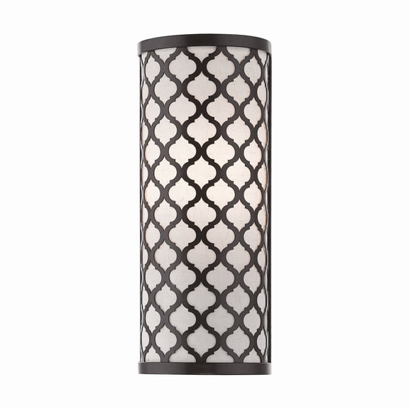 Livex Lighting - Arabesque - 1 Light ADA Wall Sconce in Glam Style - 5.13 Inches