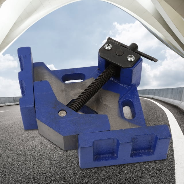 Corner Clamp,4" 90 Degree Right Degree Corner Clamp Right Angle Clamp Leading Edge Technology