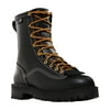 Danner Men's 8" Super Rain Forest Gtx&Reg; Insulated Work Boot Black 10 EE US