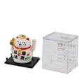 thumbnail image 3 of Cute Cat Fortune Ornament 2 Inch, Plastic, Auto Waving With Built In Solar Panel, Compact Size For Desk, Window, Car, Home Decor, 3 of 8