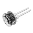 thumbnail image 3 of Toilet Flush Button, Double Tank Valve Replacement, Convenient Flushing Toilet Button, Round Flush Valve Push Button, Toilet Tank Flush Valve Button for Toilet Home, 3 of 9