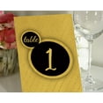 thumbnail image 3 of Darling Souvenir Speech Bubble Table Numbers Wedding Decorative Table Top Cards-5" x 7" (1 to 50), 3 of 4