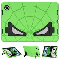 Dteck Kids Friendly Case for Samsung Galaxy Tab A8 10.5-inch (2022),Shockproof Rubber Rugged Protective Cover Kickstand Case for Samsung Galaxy Tab A8 10.5" X200 X205 X207,Green/Black