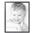 thumbnail image 2 of ArtToFrames 27" x 34" Cloudy Gray Picture Frame, 27x34 inch Gray MDF Poster Frame (WOM-5358), Pack, 2 of 8