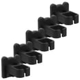 thumbnail image 3 of Soporte de pared para secador de pelo (5 unidades): Estante para herramientas de peluquería sin taladro con organizador de cables - Estante para secador de baño que ahorra espacio, 3 of 6