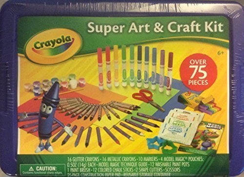 crayola super art and craft kit