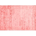 thumbnail image 1 of Ahgly Company Indoor Rectangle Abstract Red Contemporary Area Rugs, 5' x 7', 1 of 4