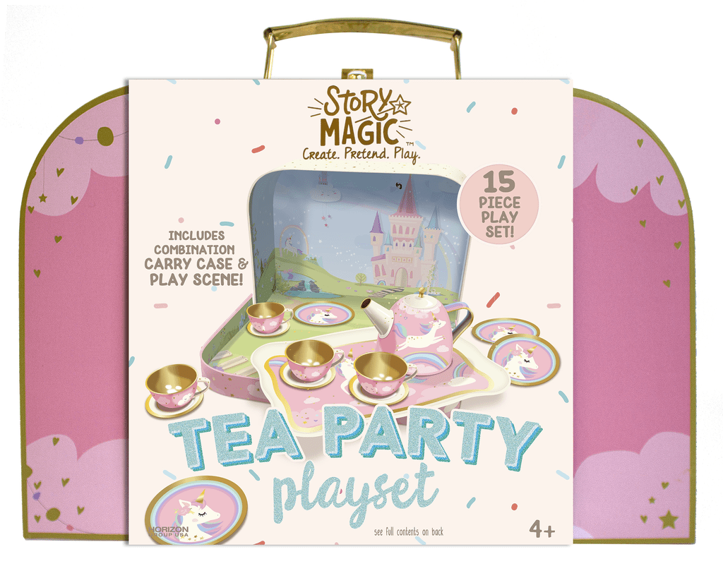 magic tea party set