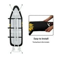 thumbnail image 4 of HELLHERO Household Iron Board Covers Sunflower Print Ironing Board Cover Protector Non Stick Stain and Scorch Resistant, Applicable Standard Size 15x54 Inch, 4 of 5