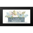 thumbnail image 2 of Baker, Sara 18x11 Black Modern Framed Museum Art Print Titled - U-Pick Pumpkins, 2 of 5