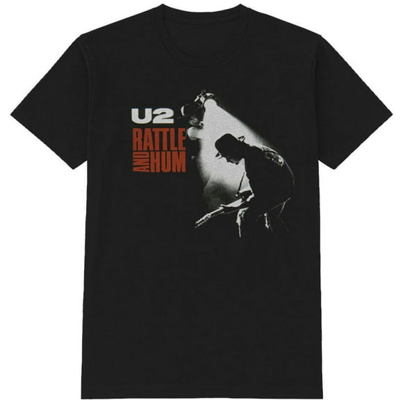 T-Shirt U2 Adulte & Coton Hum