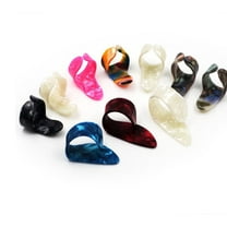 HINTRMENT 15Pcs Portable Guitar Picks Assorted Color Lightweight Thumb Picks for Musicians Performance