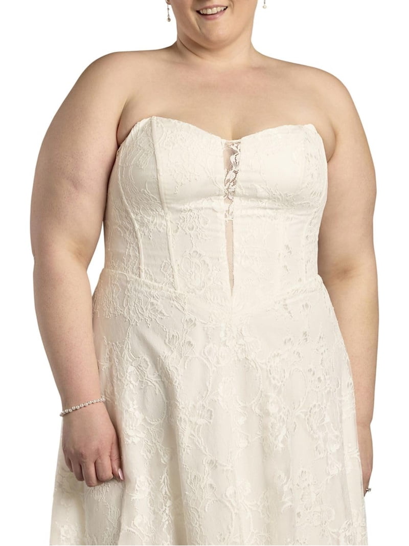 lace bodice dress Anemone