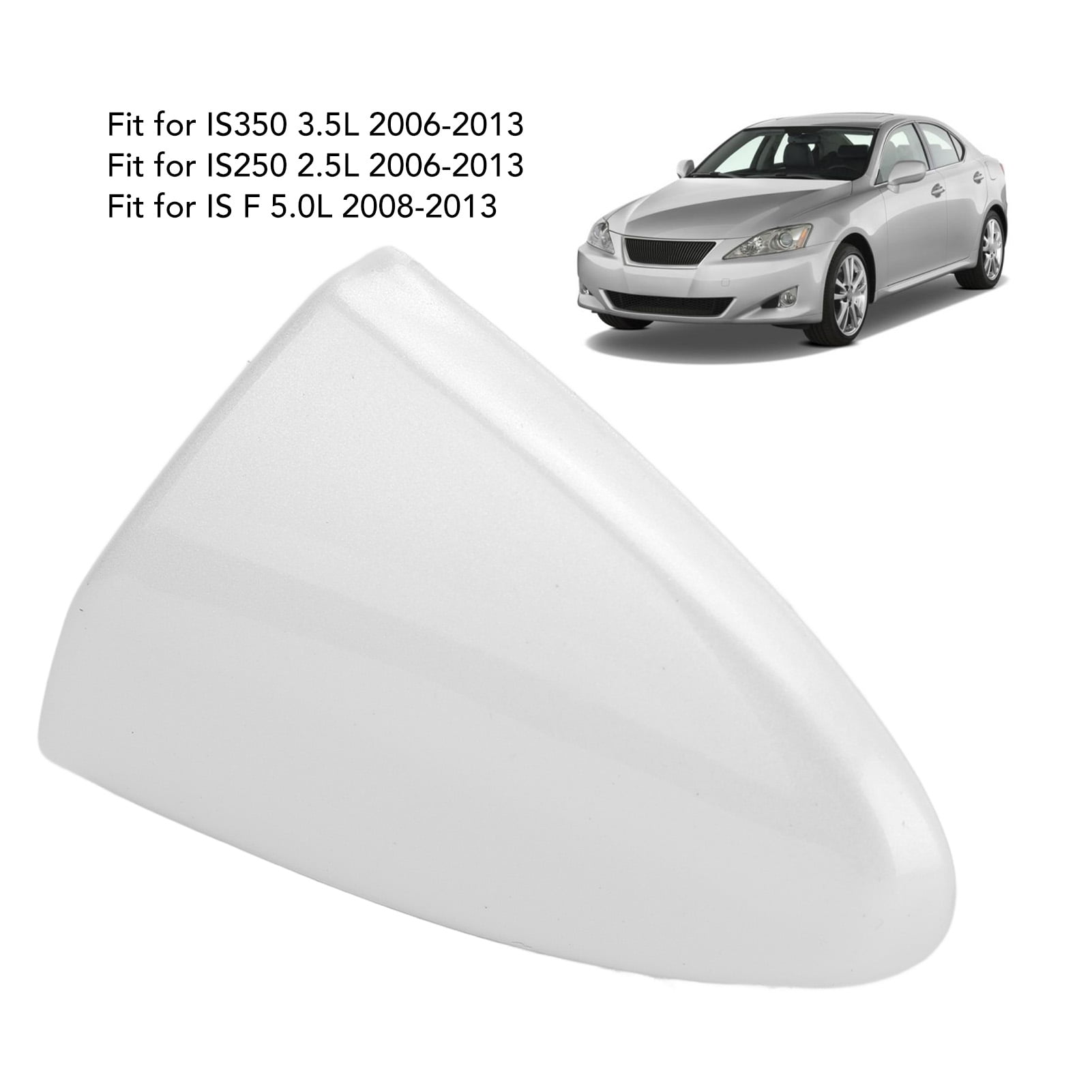 1Pc Left Side Front Door Handle Key Cover Fit for 2006-2013 Lexus IS250 IS350