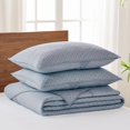 thumbnail image 3 of Juego de colchas Levtex Home, punto de cruz, doble con funda de algodón, 3 of 6