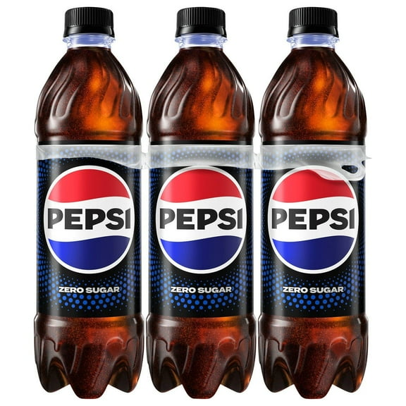Pepsi Zero Sugar Cola 6 pk Bottles - 16.9 oz (Pack of 1)