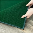 thumbnail image 5 of Koeckritz Rugs 5'x5' Soft Indoor/Outdoor Heather Green Bound Area Rug Lightweight, Easy to Clean & Move, 5 of 8
