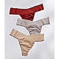 thumbnail image 5 of Hanky Panky Womens Breathe Thong 3-Pack Style-6J1661B3PK, 5 of 6