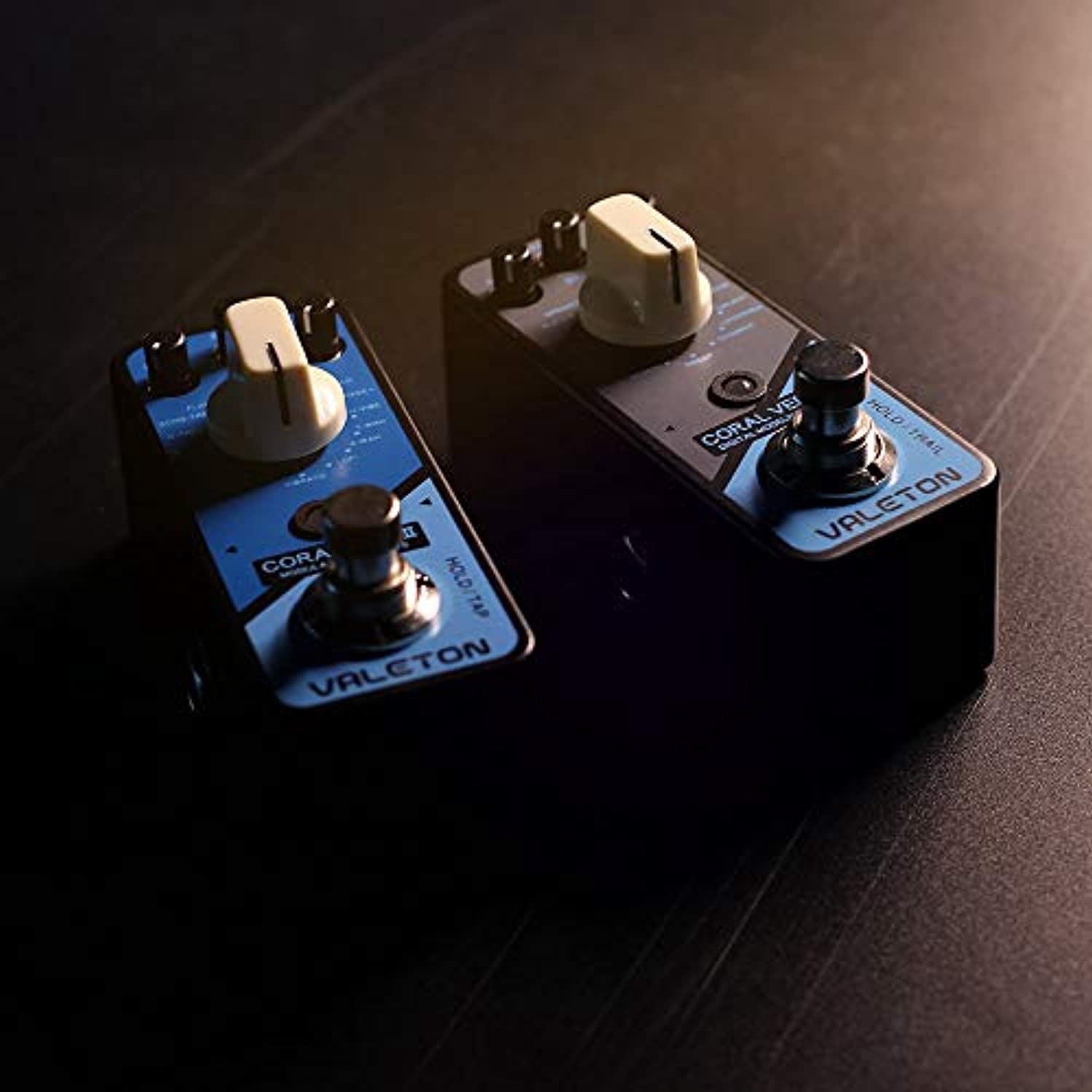 Valeton Coral Mod II Digital Modulation Chorus Flanger Phaser Univibe Tremolo Lofi Multi Effects Guitar Bass Pedal