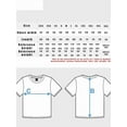 thumbnail image 5 of T-shirt round neck Cartoon Role Pattern loose short sleeve JW874, 5 of 5