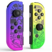 Ababeny Game Controller L/R For Nintendo Switch Controllers , Switch Joypad Splatoon 3 - Switch Joystick Support Dual Vibration/Screenshot