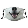 thumbnail image 1 of SgJHXb Funny Animal Face Reusable Washable With Tiger Cat Dog Monkey Pig Designs For Kids & Adults, 1 of 5