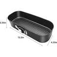thumbnail image 2 of Square Springform Cake Baking Pans: Non-Stick Cheesecake/Tiramisu Pan with Removable Bottom, Quick Release Latch Bakeware Leakproof Bread Loaf Pan, 12.2" x 4.33" x 2.7", 2 of 7