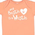 thumbnail image 4 of Inktastic Bestie Westie Boys or Girls Baby Bodysuit, 4 of 5