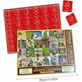 MIARHB Christmas Grinch Advent Calendar 2024, Countdown to Christmas